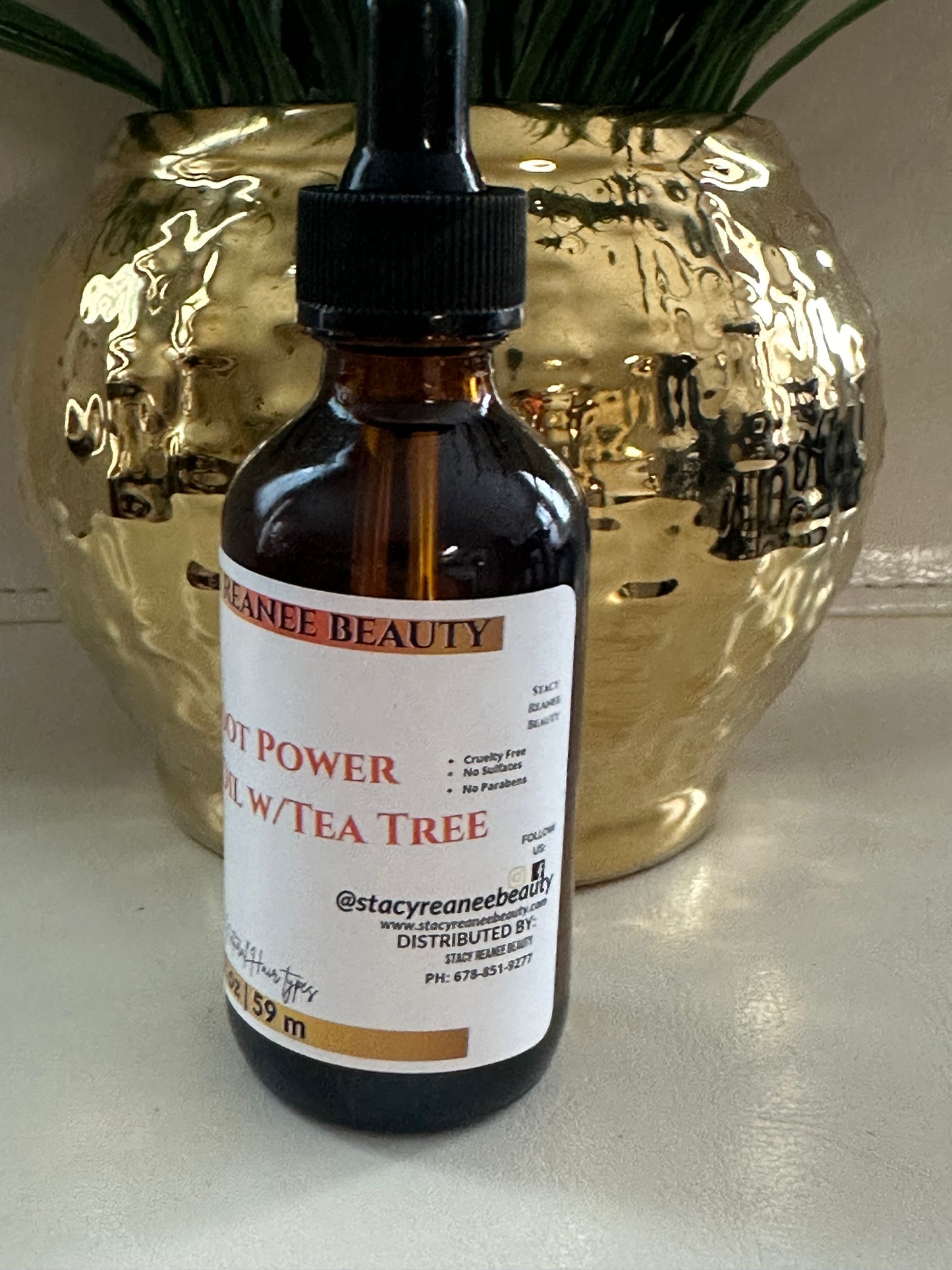 Root Power Hair Oil w/ Tea Tree