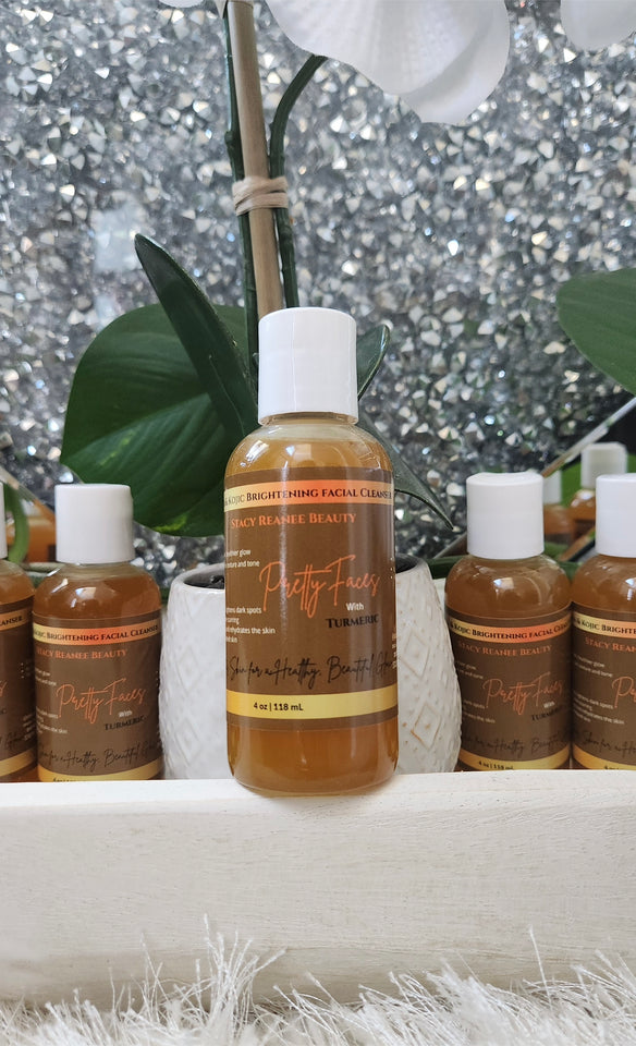 Papaya and Kojic Skin Brightening Facial Cleanser w/Turmeric
