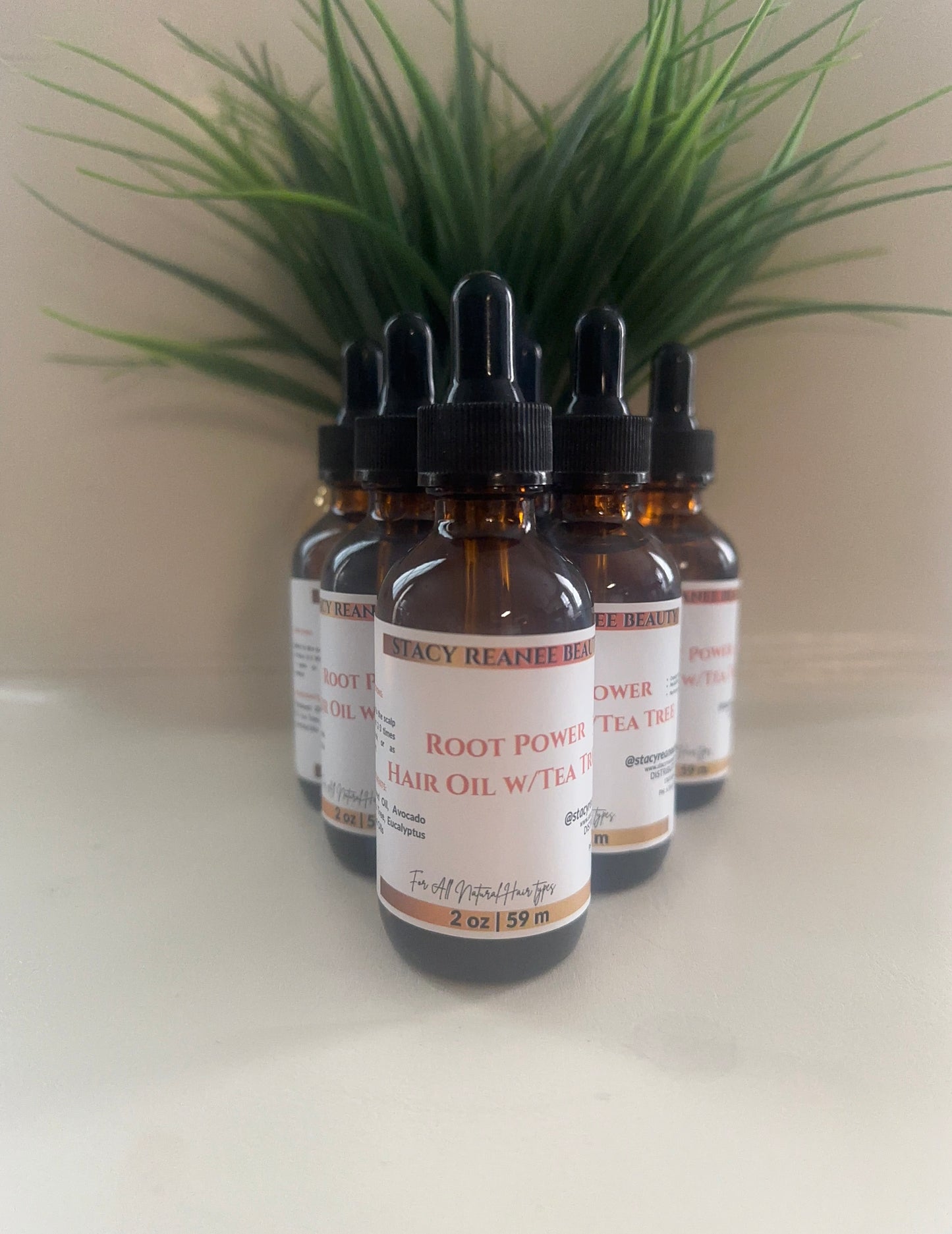 Root Power Hair Oil w/ Tea Tree