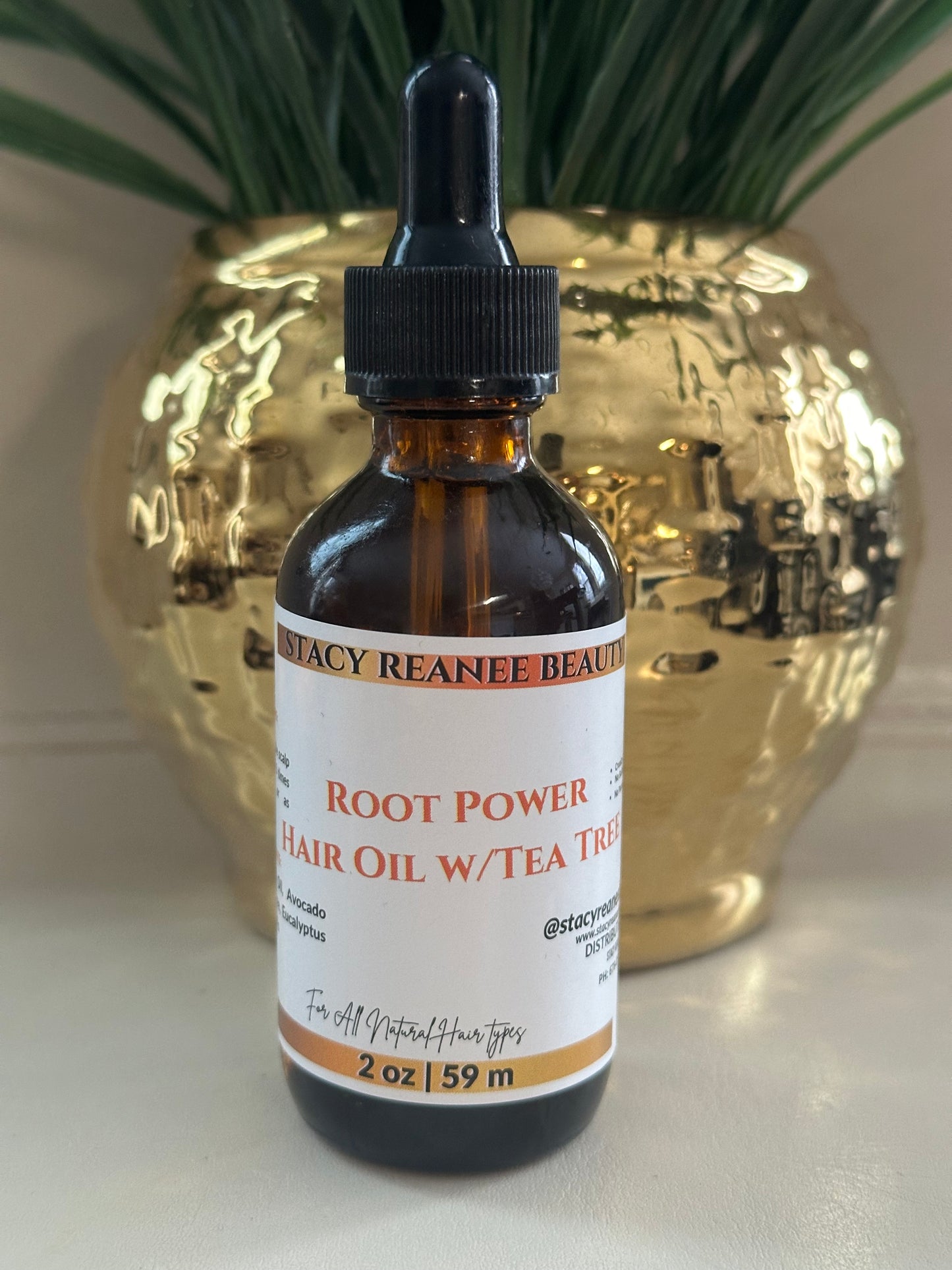 Root Power Hair Oil w/ Tea Tree