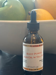 Root Power Hair Oil w/ Tea Tree