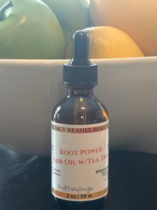 Root Power Hair Oil w/ Tea Tree