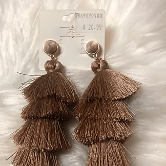 Glammed! (Mocha) Earrings