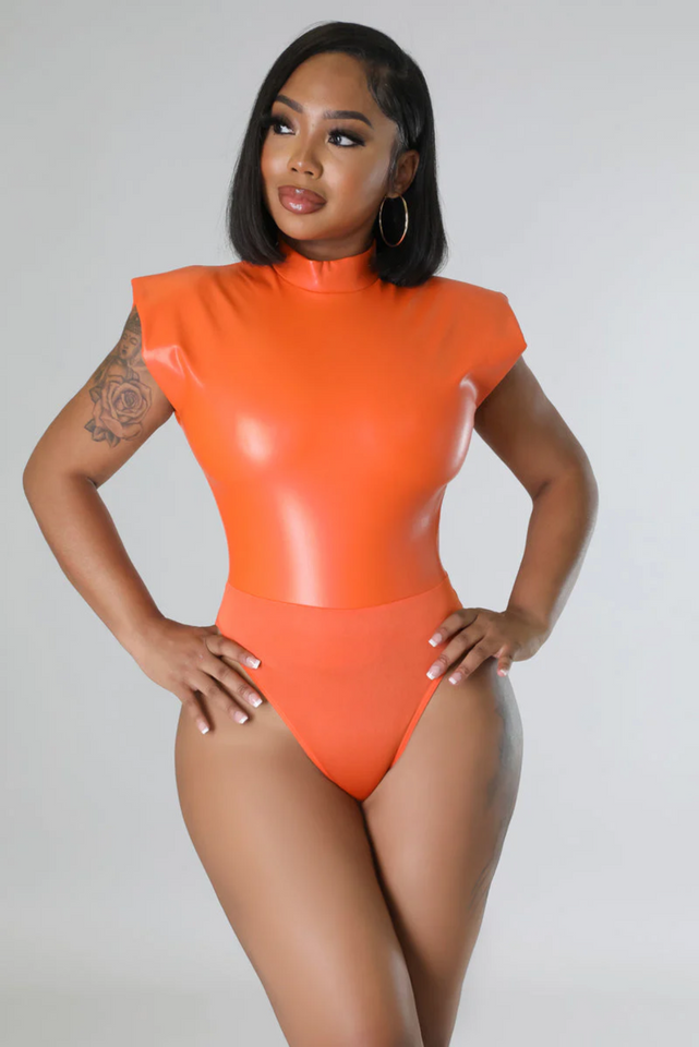 R'mani Bodysuit Shortset (orange)