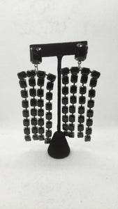 Cuff It Earrings (Black)