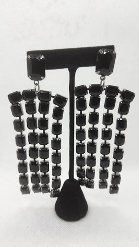 Cuff It Earrings (Black)