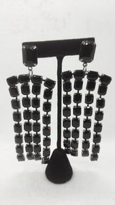 Cuff It Earrings (Black)