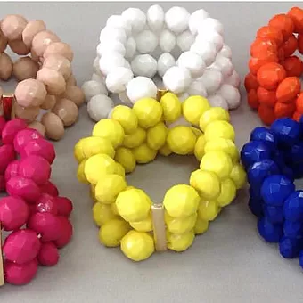 Bead Ball Bracelet