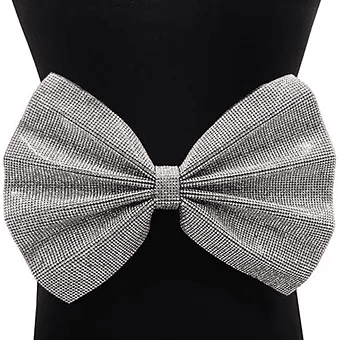 Large Bow Belt