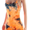 Orange & Black Romper (knee length)*SALE*