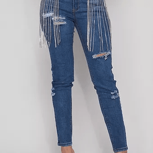 Diamonds n Denim Jeans
