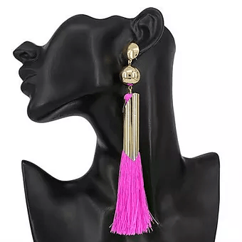 Fringe Life Earrings