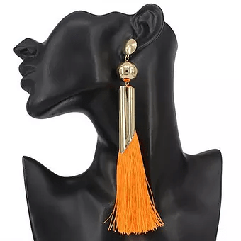 Fringe Life Earrings