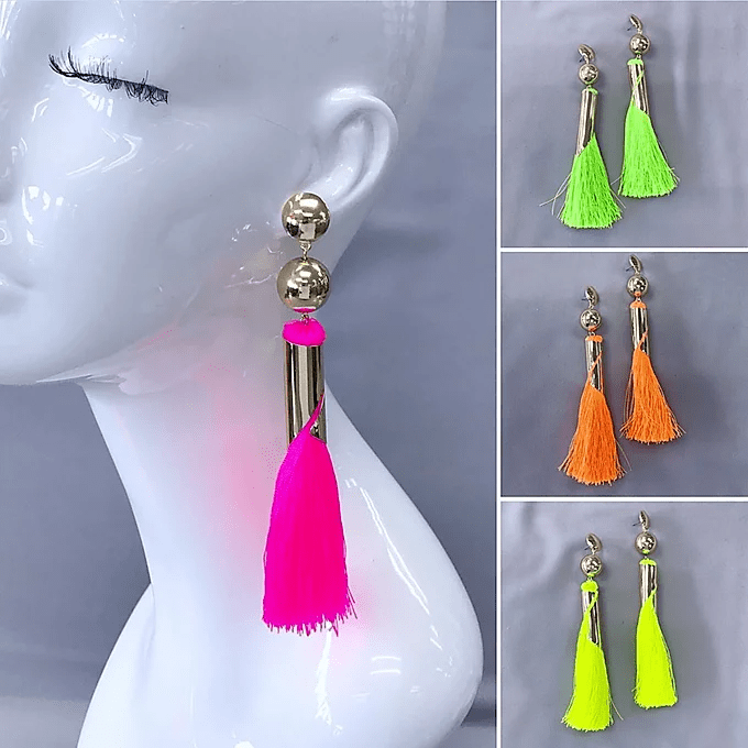 Fringe Life Earrings