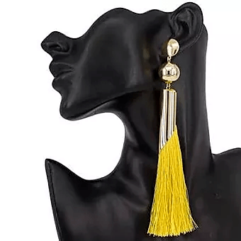 Fringe Life Earrings