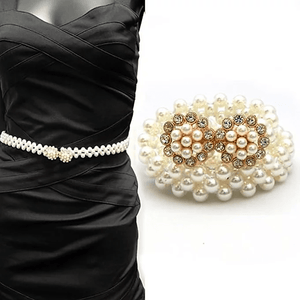 Glam and Pearls Belt