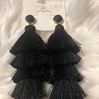 Glammed! (Midnight) Earrings