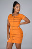 Stop Sizing Me Up! Dress