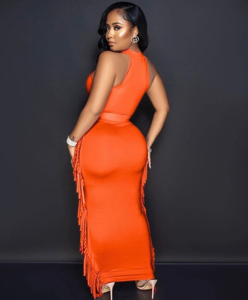 For the Kulture Fringe Dress