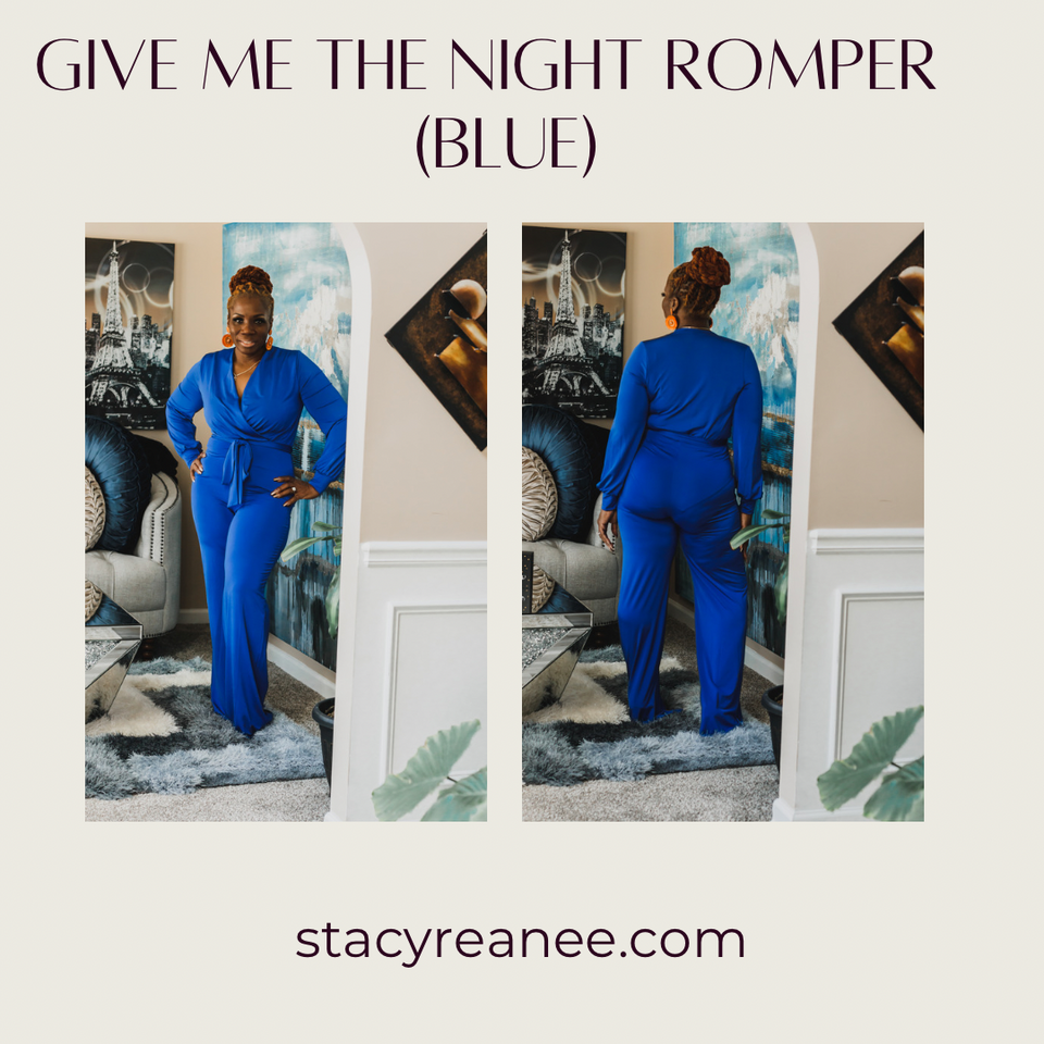 Give Me The Night Romper