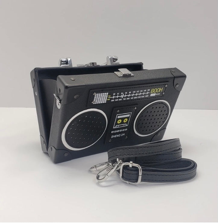 Radio Boom Box Purse