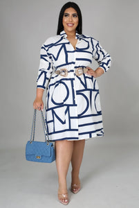 Ziggy MIDI Plus Dress