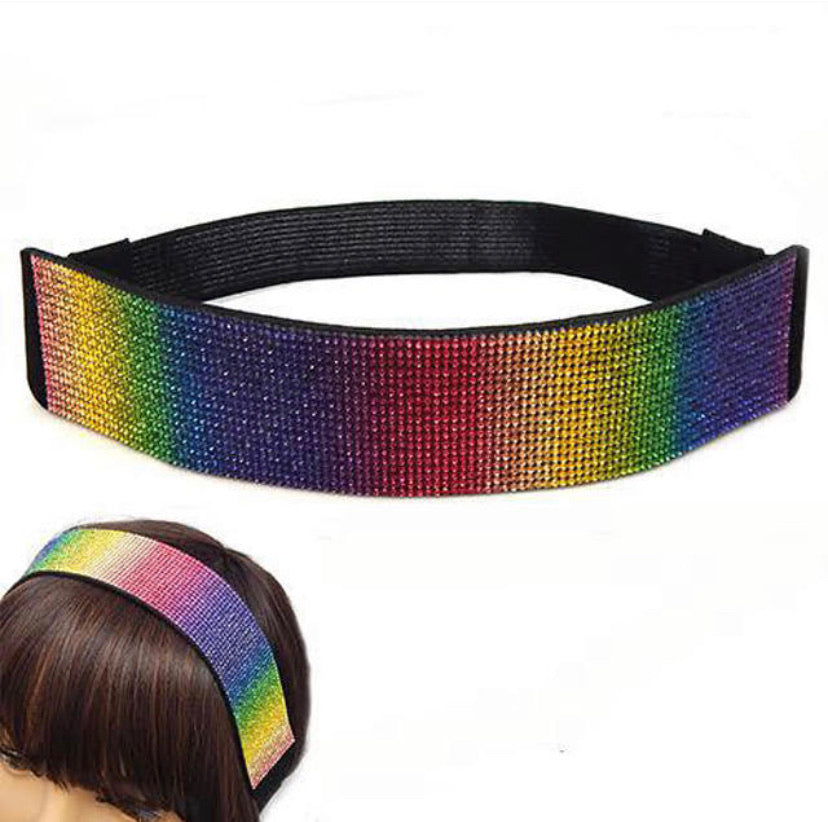 Skittles Headband