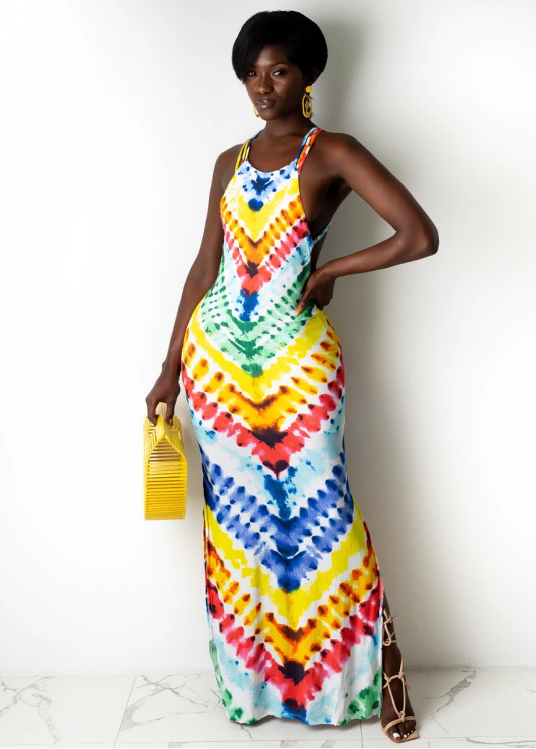Color Vibes Maxi Dress *SALE*