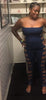 Denim Buckled Romper *SALE*