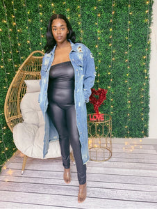 Nothing like Denim (Plus Size) Jacket