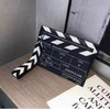 Lights! Camera! Action!  Purse/Clutch