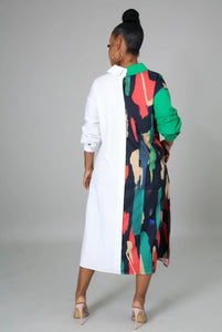 Color  Me Badd Dress!!!! (Plus)