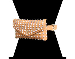Belted Crystal Fannie Pack