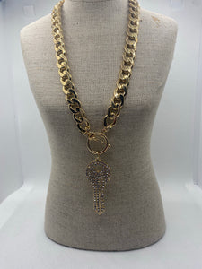 Key to The City Necklace