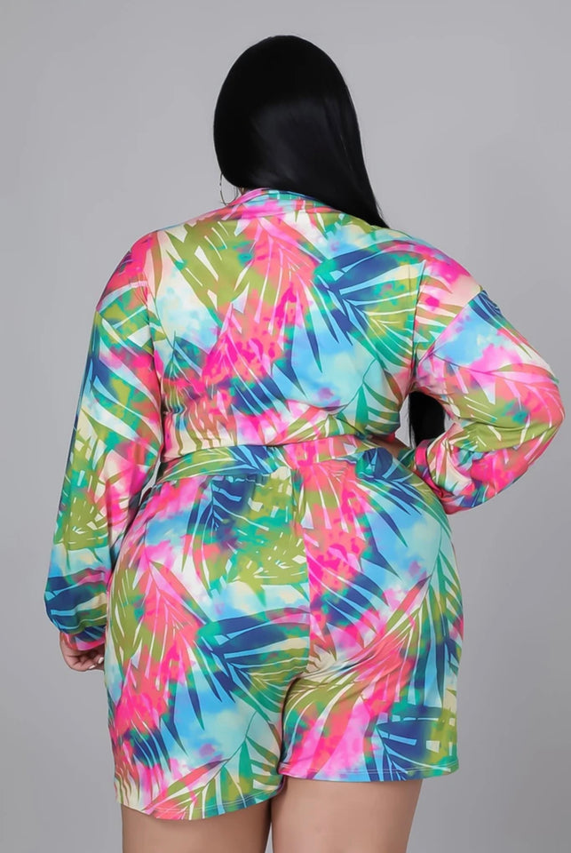 City Scapes 2 pc set ( Plus Size)