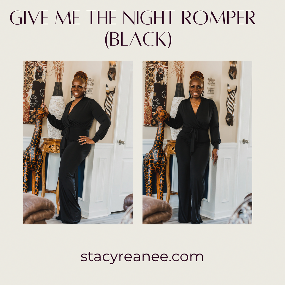 Give Me The Night Romper