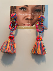 Dippin Dots Earrings