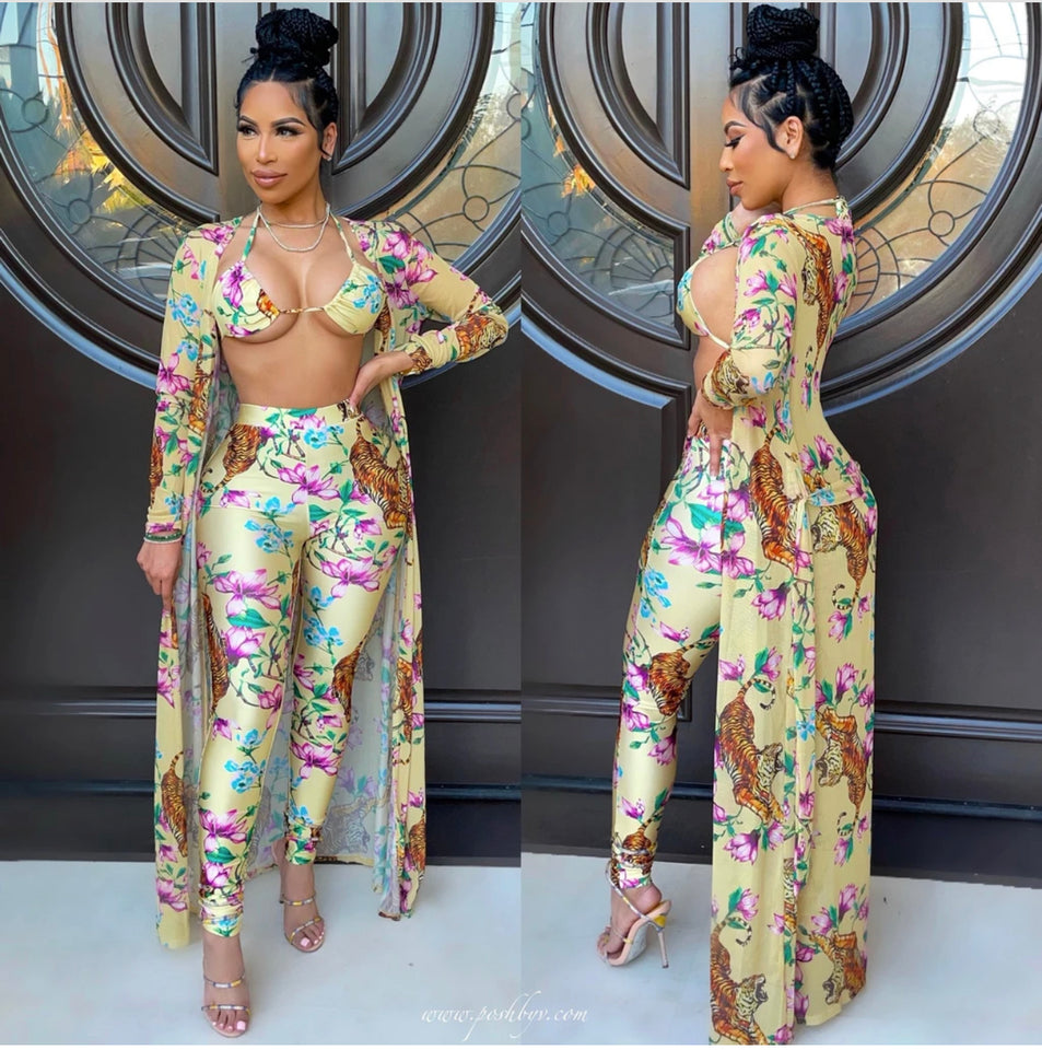 Tigress 3 pc set