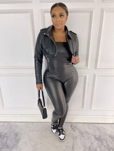 Shelby Crop Jacket