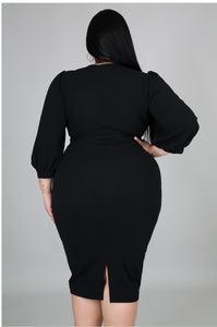 Simple Things Dress (Plus Size)