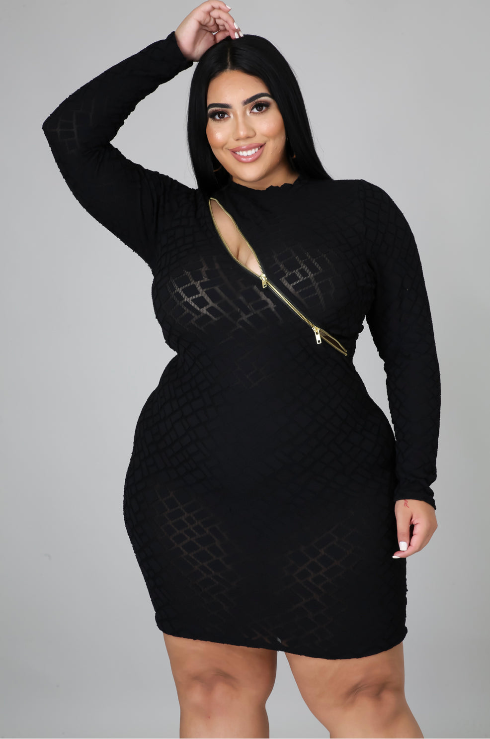 The Rosalyn Dress (Plus Size)