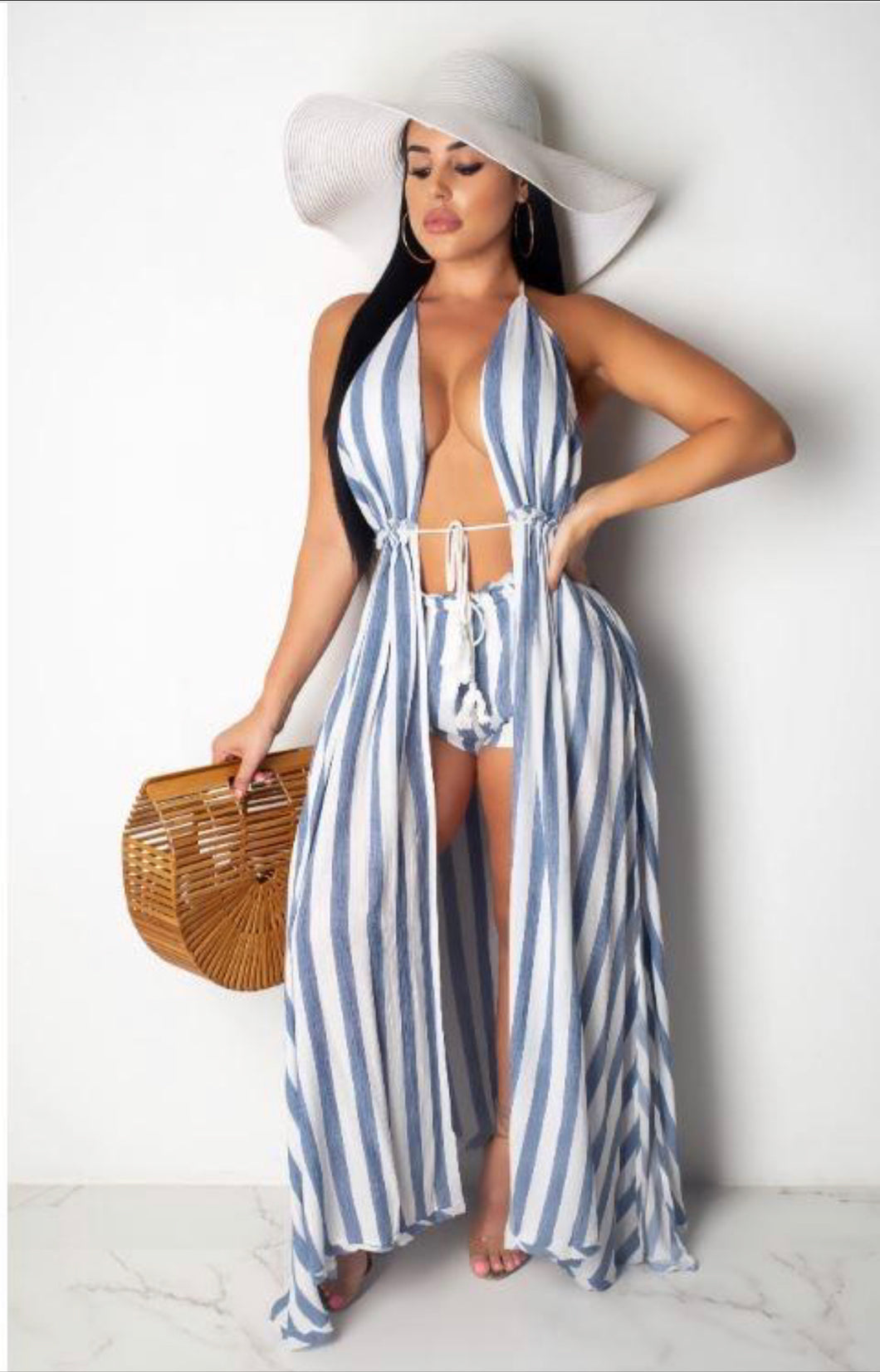 Chic and Classy Cover up Short set