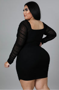 Shelly Dress Plus