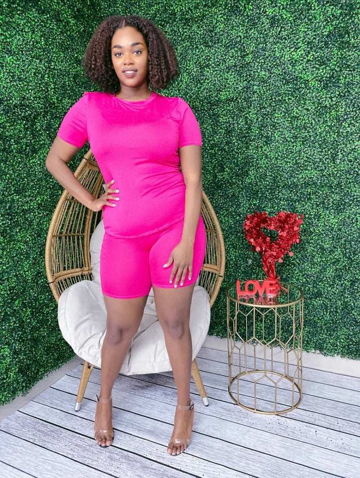 Chill and Relax (Plus Size) set w/ Mask *SALE*