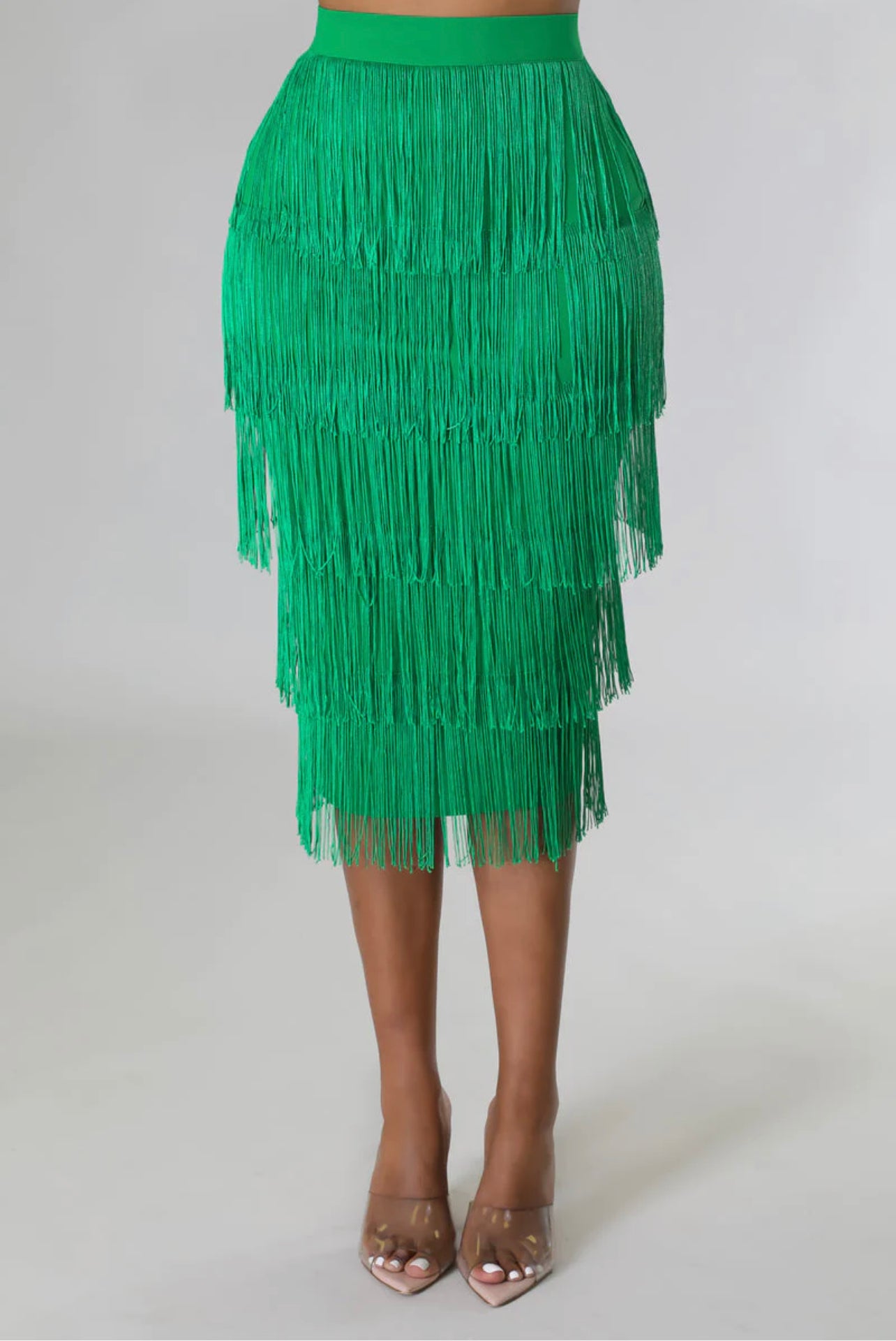 Tina’s Fringe Skirt