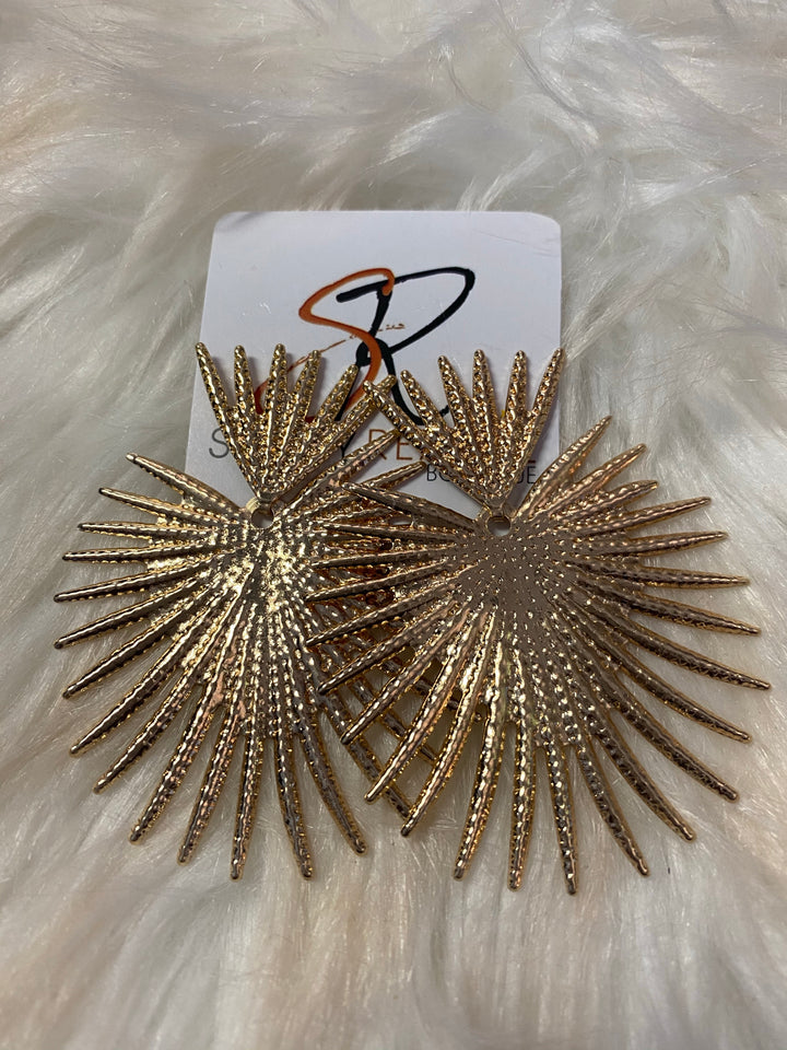 “Queenin” Earrings
