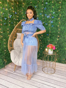 Glam Fab Tulle Dress