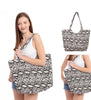 Secure the Bag/ overnight/ beach bag