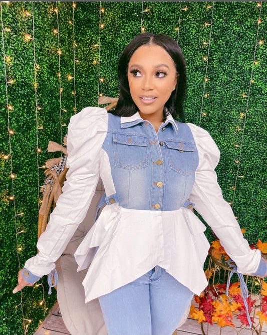 Queening Top