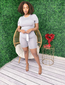 Chill and Relax (Plus Size) set w/ Mask *SALE*